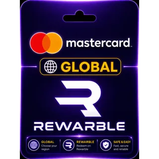Rewarble Mastercard Global 50 USD