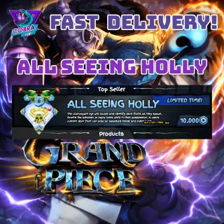 Grand Piece Online: All Seeing Holly