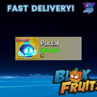 Blox Fruits: Portal (Permanent)