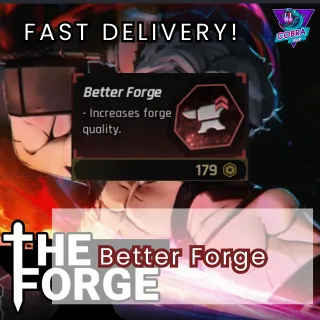 The Forge: Better Forge