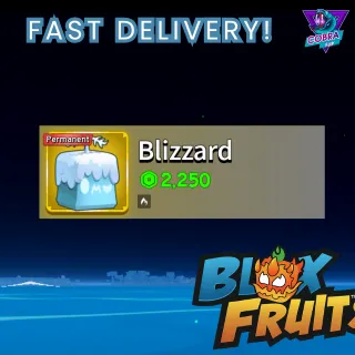 Blox Fruits: Blizzard (Permanent)