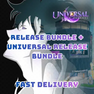 Universal Tower Defense: Release Bundle + Universal Release Bundle