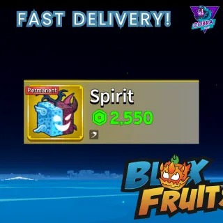 Blox Fruits: Spirit (Permanent)
