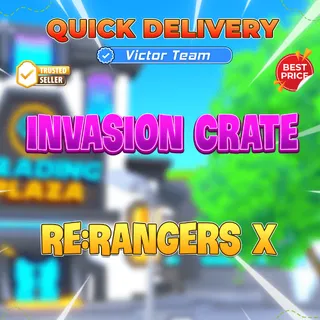 Invasion Crate【4999rb】Re:Rangers X