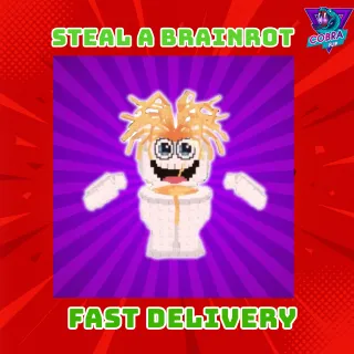 Steal a Brainrot: Spaghetti Tualetti 60M/S