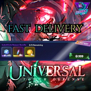 Universal Tower Defense: Substitute Reaper Bundle