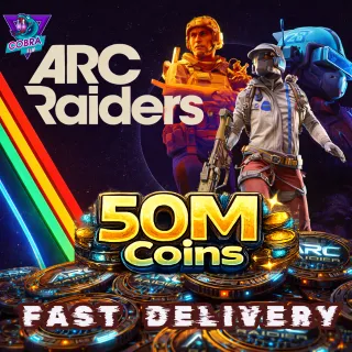 50M Coins - ARC Raiders