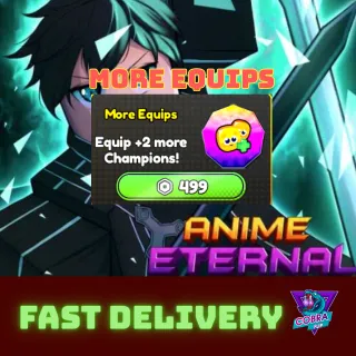 Anime Eternal: More Equips
