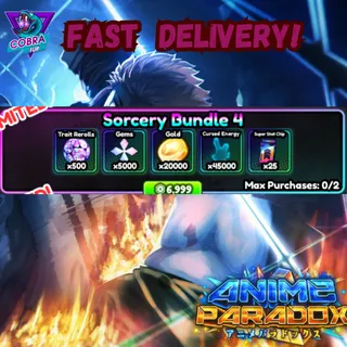 Anime Paradox: Sorcery Bundle 4 (x2)