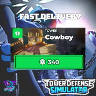Tower defense Simulator: Tower Cowboy