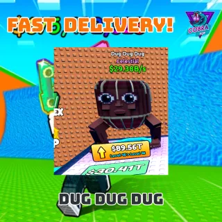 Escape Tsunami For Brainrots - Dug Dug Dug