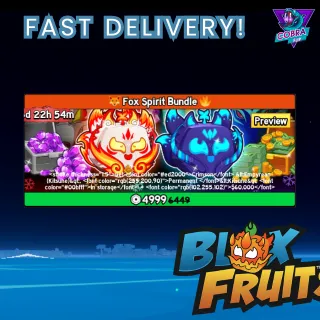 Blox Fruits: Fox Spirit Bundle