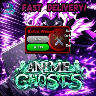 Anime Ghosts: Extra Weapon