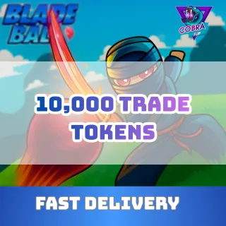 Blade Ball: 10,000 Trade Tokens