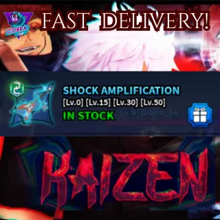 Kaizen: Shock Amplification