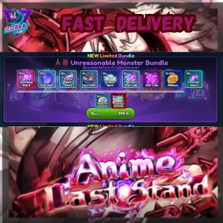 Anime Last Stand: Unreasonable Monster Bundle