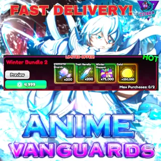 Anime Vanguards: Winter Bundle 2