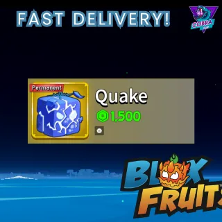 Blox Fruits: Quake (Permanent)