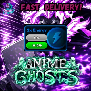Anime Ghosts: 2x Energy