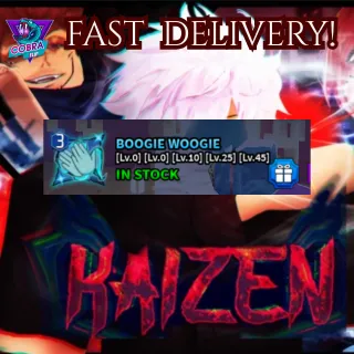 Kaizen: Boogie Woogie