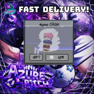 Azure Latch: 10K CASH