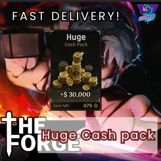 The Forge: Huge Cash Pack: +30,000