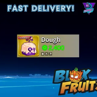 Blox Fruits: Dough (Permanent)