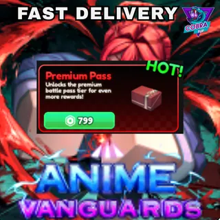 Anime Vanguards: Premium Pass