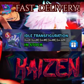 Kaizen: Idle Transfiguration