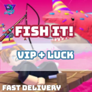  Fish It: Vip + Luck