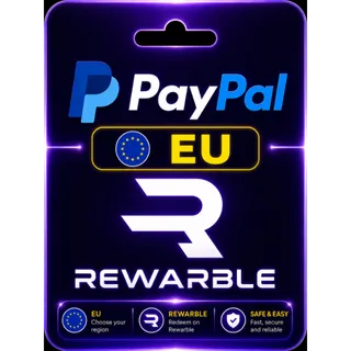 Rewarble PayPal EU 200 EUR