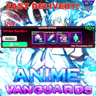 Anime Vanguards: Winter Bundle 1