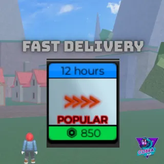 Blox Fruits: (2x) EXP BOOSTS 12 hours
