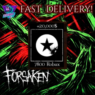 Forsaken: Player points 20000$