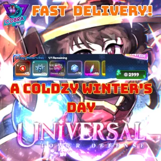 Universal Tower Defense: A Coldzy winter's day