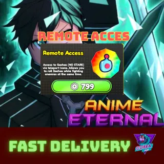 Anime eternal: Remote Access
