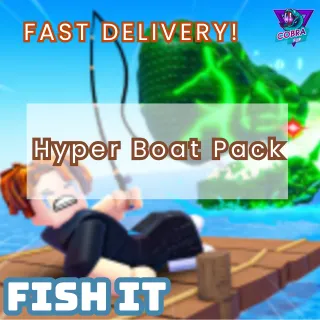  Fish It: Hyper Boat Pack