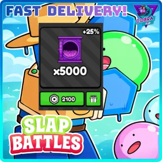 Slap Battle: 5000 Null Shards