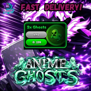 Anime Ghosts: 2x Ghosts