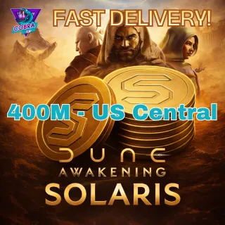 Dune: Awakening 400M Solaris - US Central