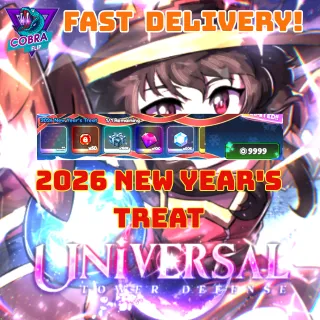 Universal Tower Defense: 2026 New Year's Treat