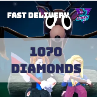 99 Nights in the Forest: 1070 DIAMONDS