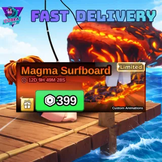  Fish It: Magma Surfboard