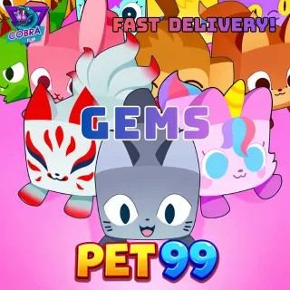 Pet Simulator 99 : 5B Gems