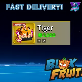 Blox Fruits: Tiger