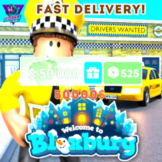 Welcome to Bloxburg: 50000$