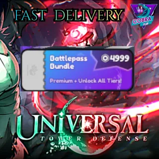 Universal Tower Defense: Battlepass Bundle