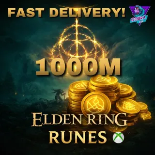 1000M Elden Ring Runes