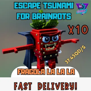 10x Fragola La La La 37.45 Qd/s