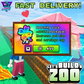 🐘 Build a Zoo: Hatching Luck